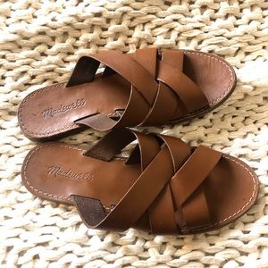 Madewell Boardwalk Woven Slide